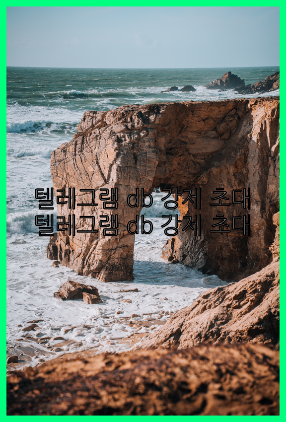 텔레그램 그룹 db 강제초대 프로그램